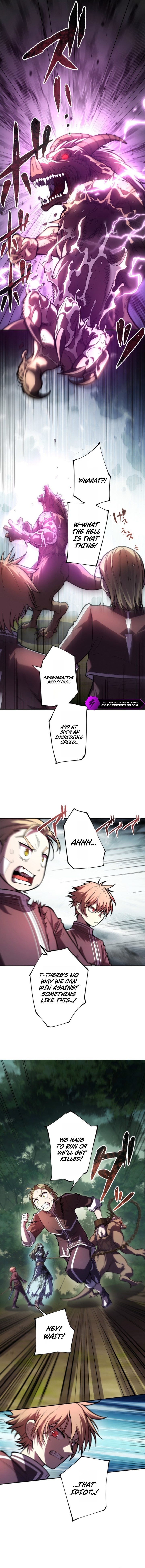 The Regressed Former Sword Saint Becomes a Rebel of the Necromancer House Chapter 8 9