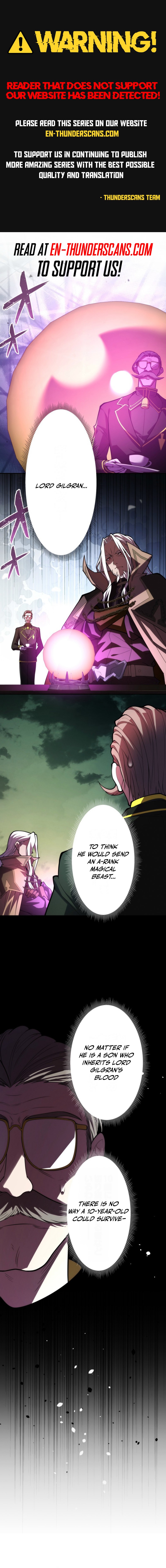 The Regressed Former Sword Saint Becomes a Rebel of the Necromancer House Chapter 9 1