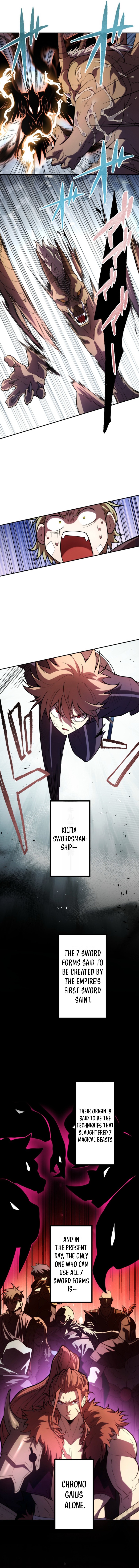 The Regressed Former Sword Saint Becomes a Rebel of the Necromancer House Chapter 9 11