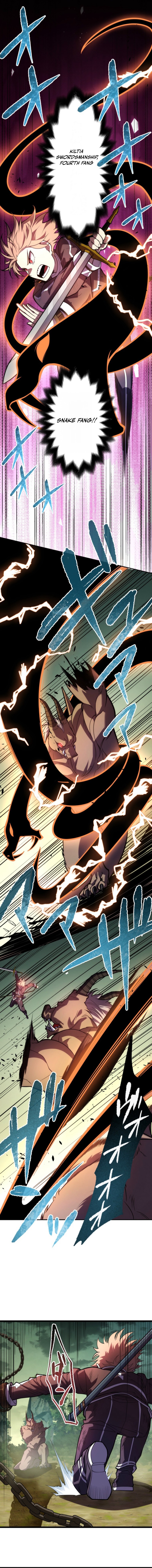 The Regressed Former Sword Saint Becomes a Rebel of the Necromancer House Chapter 9 12