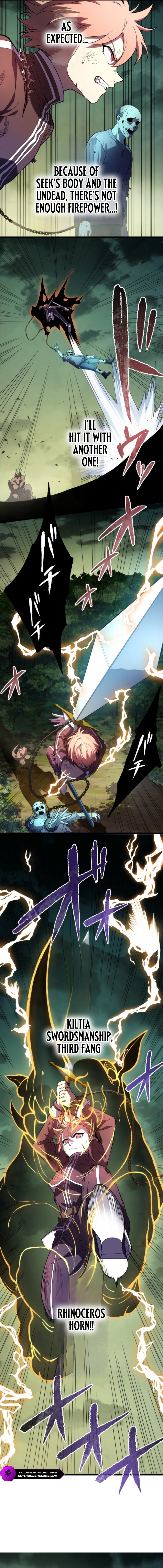 The Regressed Former Sword Saint Becomes a Rebel of the Necromancer House Chapter 9 13