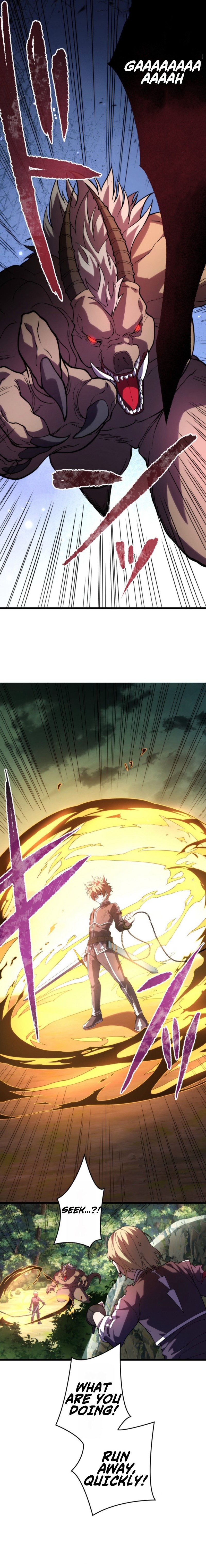 The Regressed Former Sword Saint Becomes a Rebel of the Necromancer House Chapter 9 16