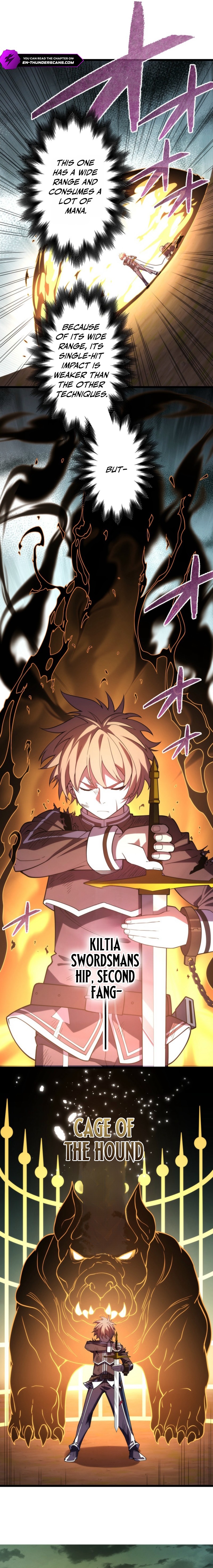 The Regressed Former Sword Saint Becomes a Rebel of the Necromancer House Chapter 9 17