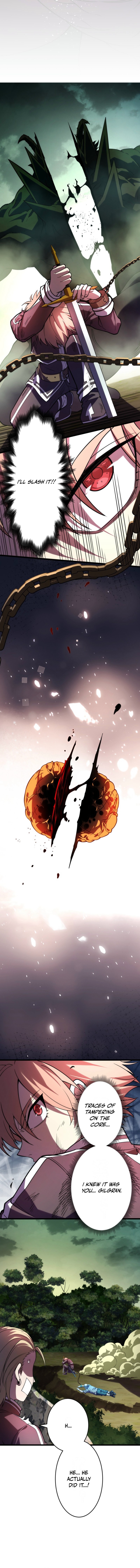 The Regressed Former Sword Saint Becomes a Rebel of the Necromancer House Chapter 9 19