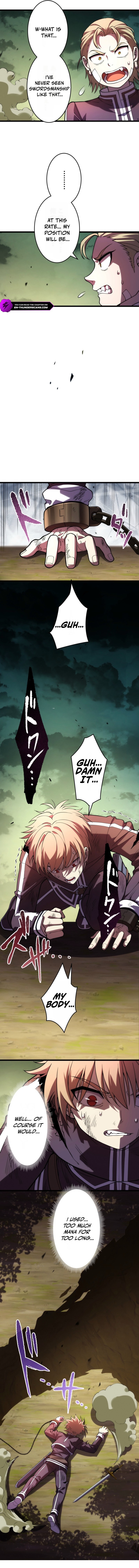 The Regressed Former Sword Saint Becomes a Rebel of the Necromancer House Chapter 9 20