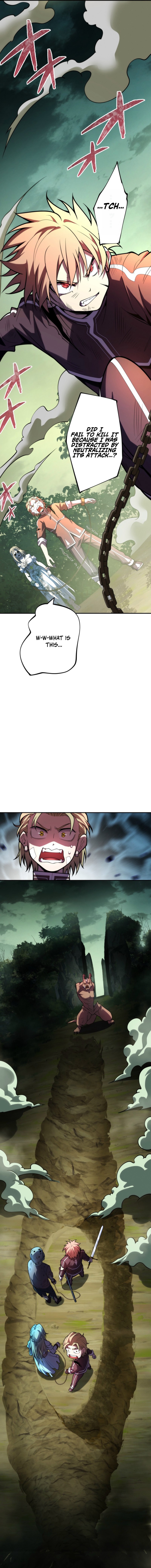 The Regressed Former Sword Saint Becomes a Rebel of the Necromancer House Chapter 9 6