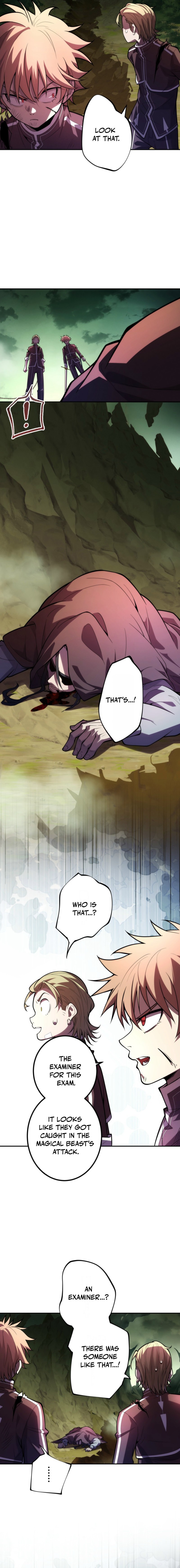 The Regressed Former Sword Saint Becomes a Rebel of the Necromancer House Chapter 9 8