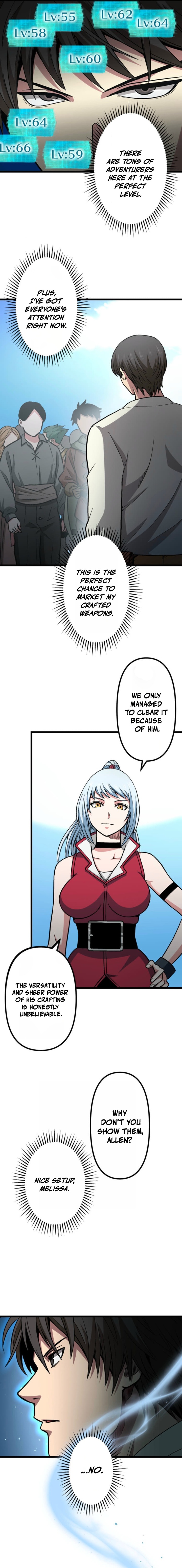 The Reincarnated Master Craftsman Chapter 13 5