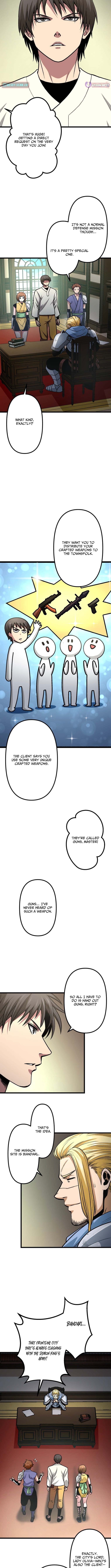 The Reincarnated Master Craftsman Chapter 17 8