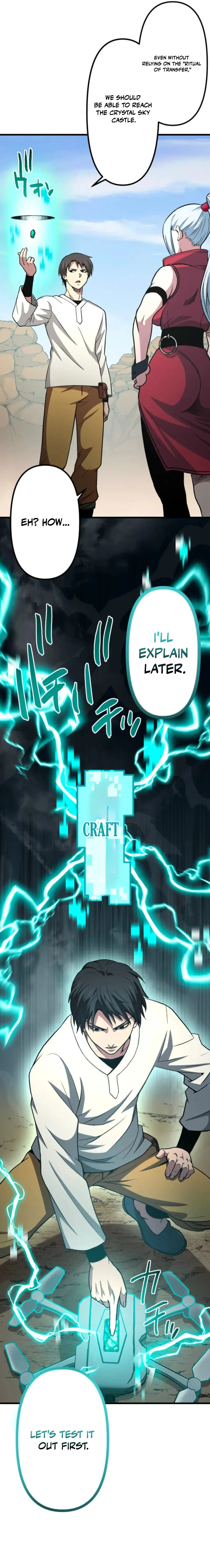 The Reincarnated Master Craftsman Chapter 7 20