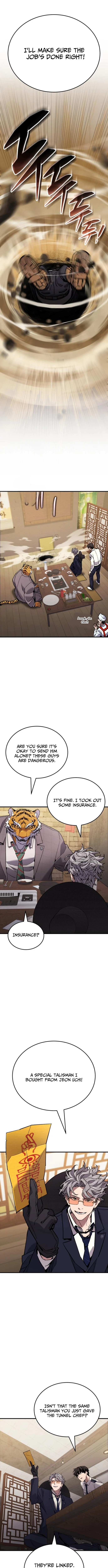 The Savage Demon of Joseon Chapter 5 5