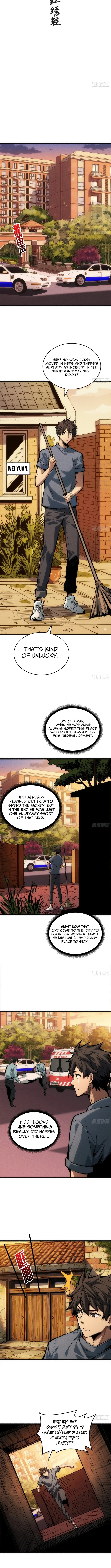 The Spirit Suppressing Museum Chapter 1.5 6