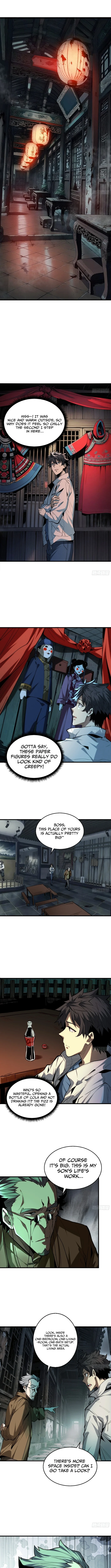 The Spirit Suppressing Museum Chapter 2.5 4