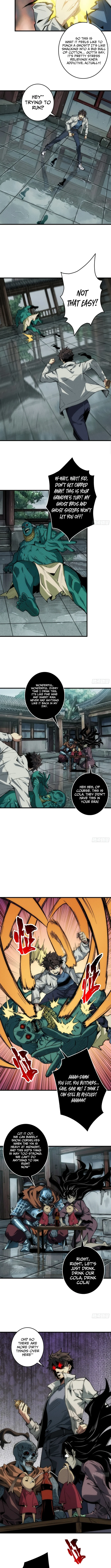 The Spirit Suppressing Museum Chapter 3.5 2