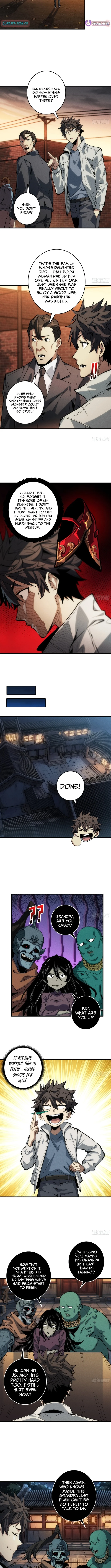 The Spirit Suppressing Museum Chapter 3.5 6