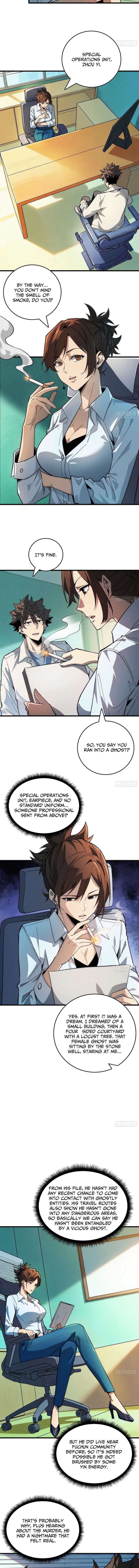 The Spirit Suppressing Museum Chapter 5.5 5