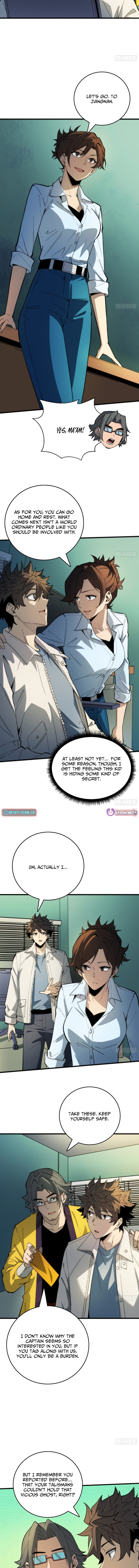 The Spirit Suppressing Museum Chapter 6.5 6