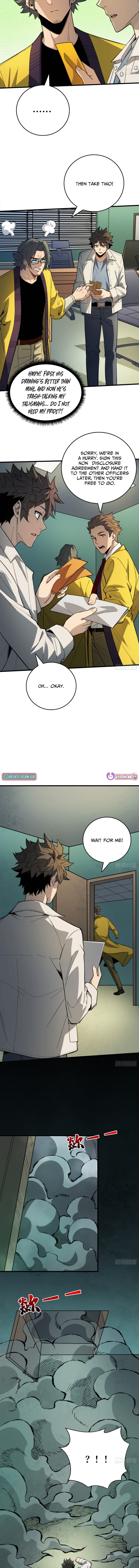 The Spirit Suppressing Museum Chapter 6.5 7
