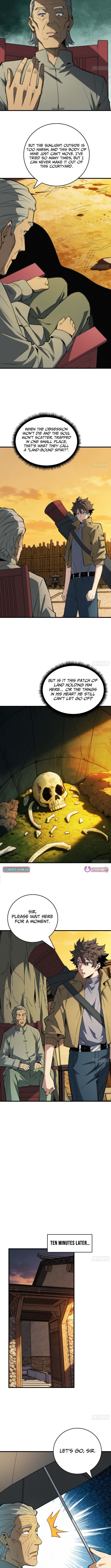 The Spirit Suppressing Museum Chapter 8.5 3