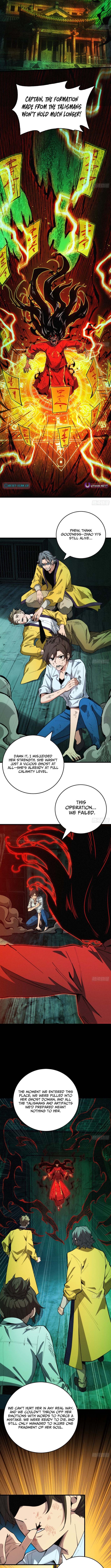 The Spirit Suppressing Museum Chapter 8.5 5