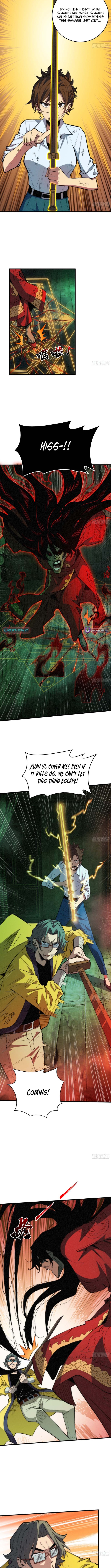 The Spirit Suppressing Museum Chapter 8.5 6