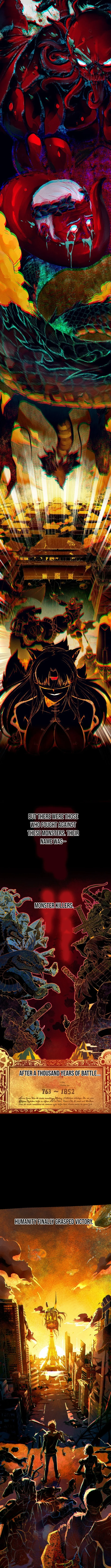 The Strongest Monster Killer Dad in History Chapter 1 2