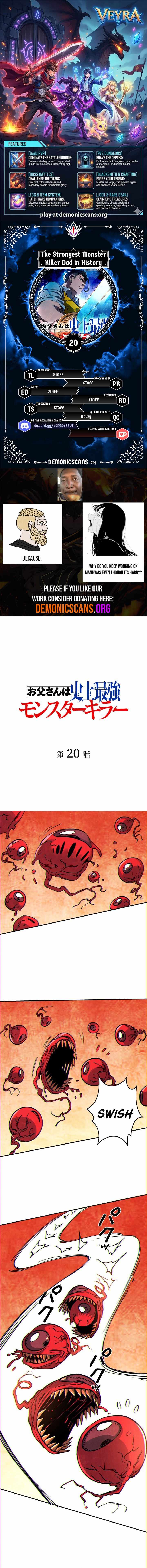 The Strongest Monster Killer Dad in History Chapter 20 1