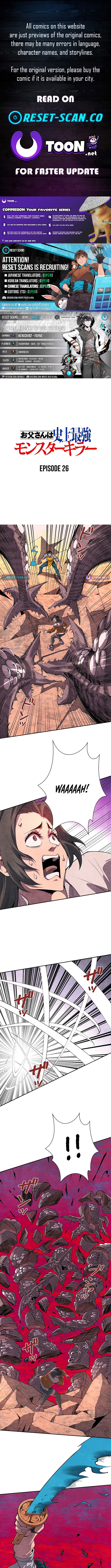 The Strongest Monster Killer Dad in History Chapter 26 1