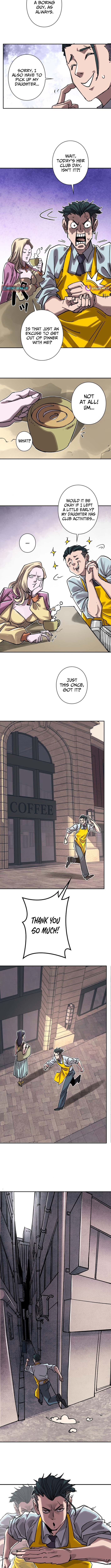 The Strongest Monster Killer Dad in History Chapter 5 4