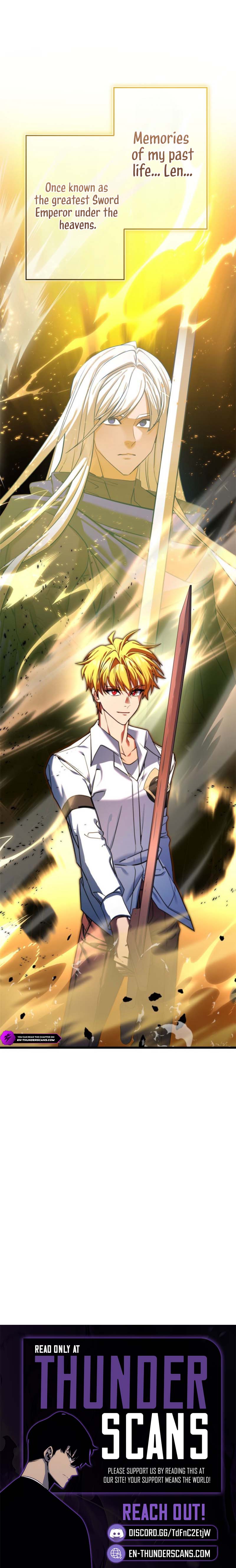 The Sword Emperor Who Surpasses His Previous Life Chapter 1 19