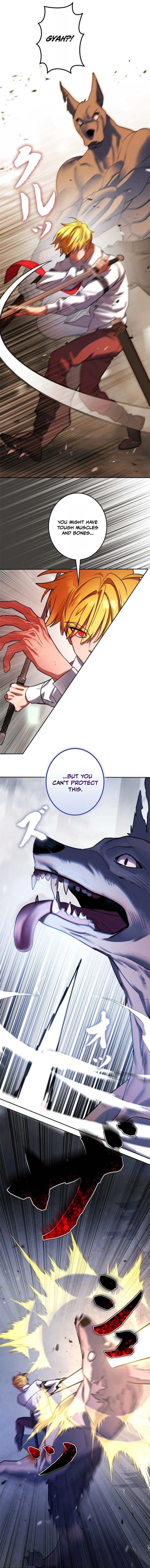 The Sword Emperor Who Surpasses His Previous Life Chapter 11 13