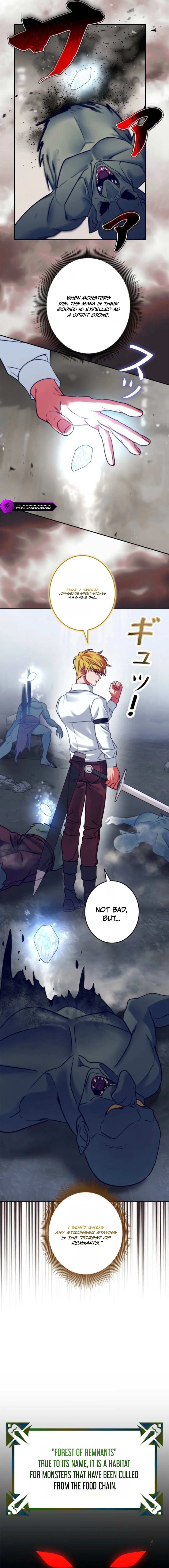 The Sword Emperor Who Surpasses His Previous Life Chapter 11 3