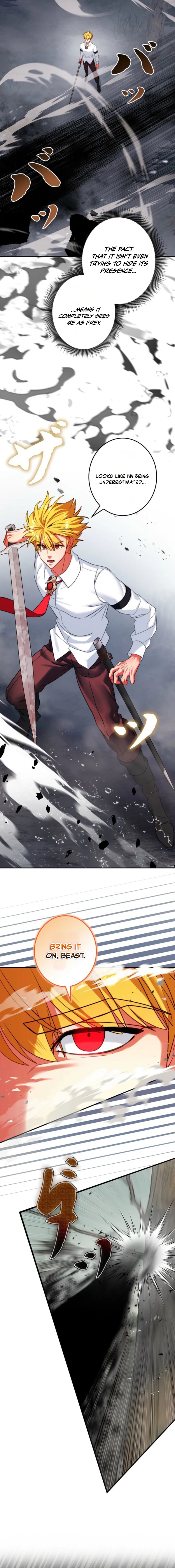 The Sword Emperor Who Surpasses His Previous Life Chapter 11 5