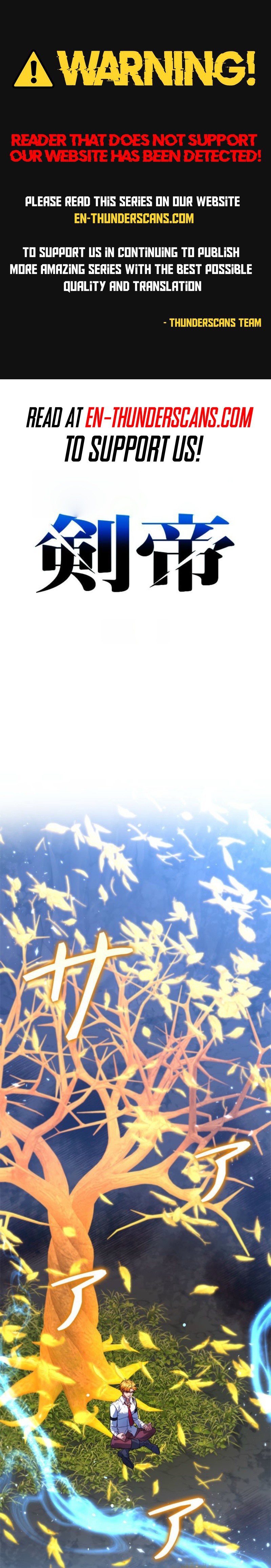 The Sword Emperor Who Surpasses His Previous Life Chapter 14 1