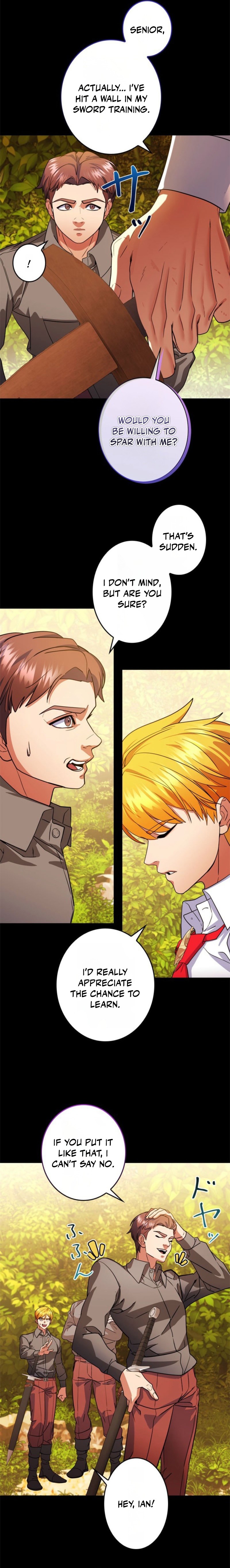 The Sword Emperor Who Surpasses His Previous Life Chapter 14 10