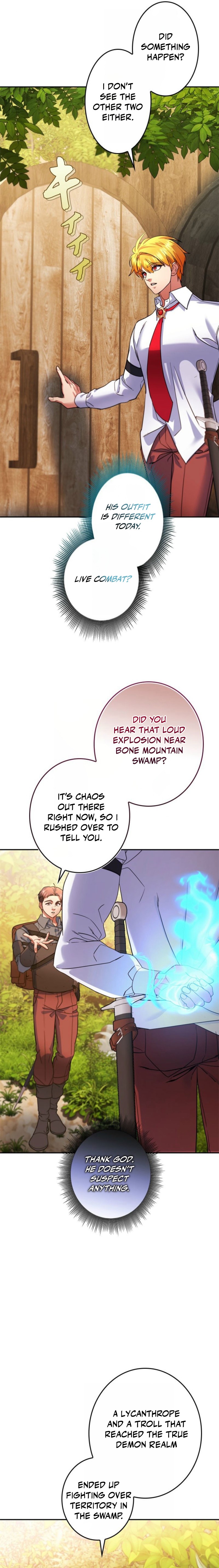 The Sword Emperor Who Surpasses His Previous Life Chapter 14 19