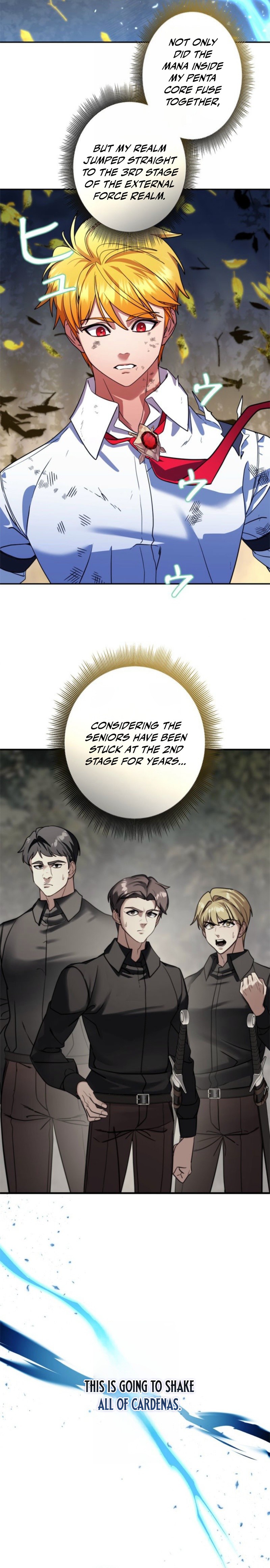 The Sword Emperor Who Surpasses His Previous Life Chapter 14 2