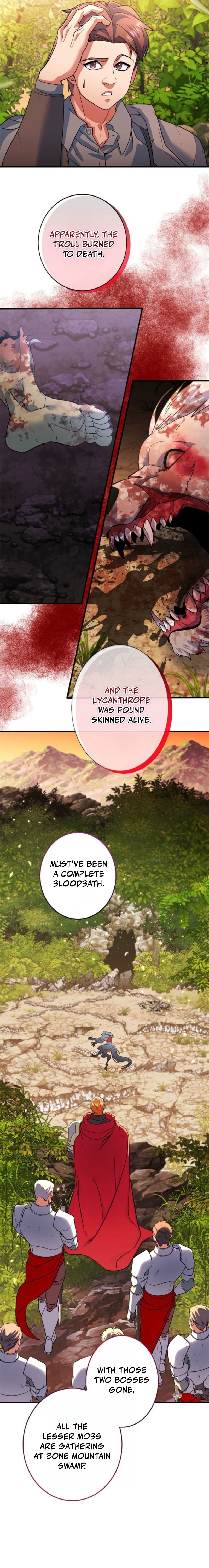 The Sword Emperor Who Surpasses His Previous Life Chapter 14 20