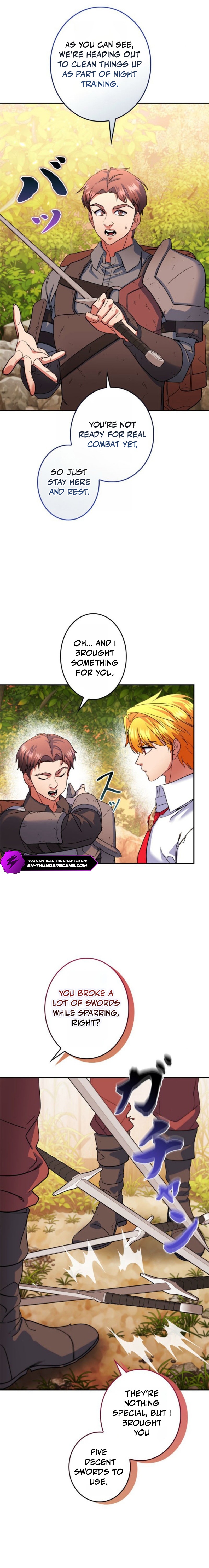 The Sword Emperor Who Surpasses His Previous Life Chapter 14 21