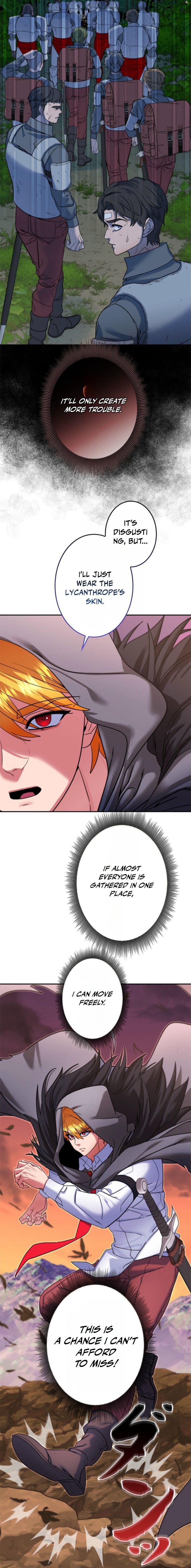 The Sword Emperor Who Surpasses His Previous Life Chapter 14 25