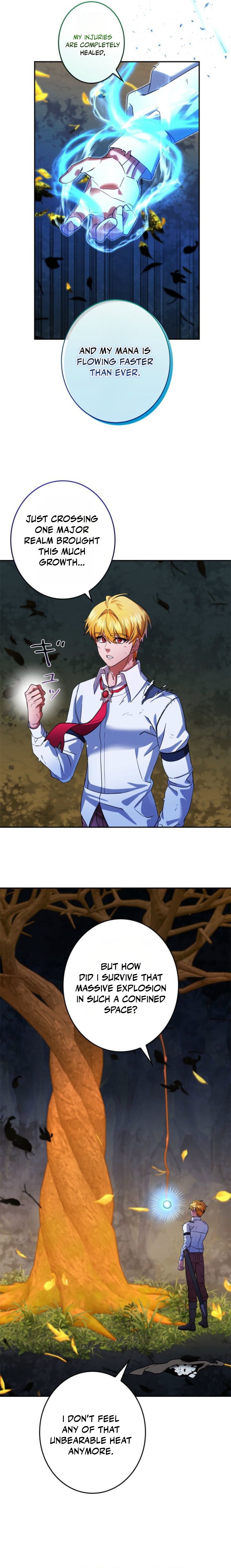 The Sword Emperor Who Surpasses His Previous Life Chapter 14 3