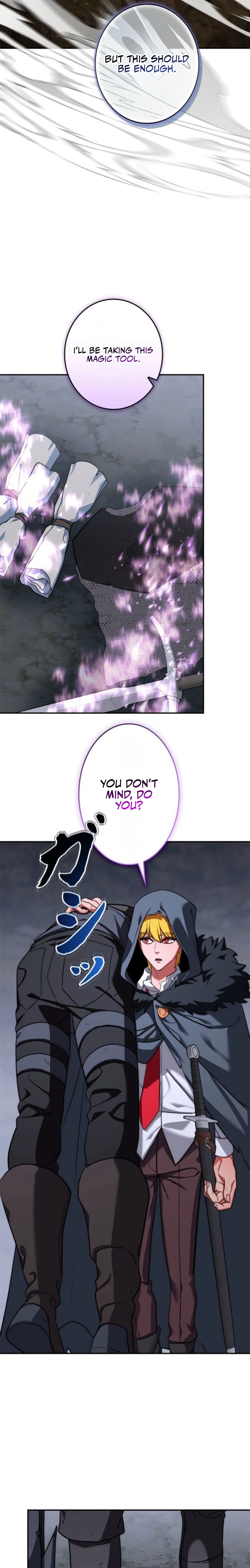 The Sword Emperor Who Surpasses His Previous Life Chapter 16 13