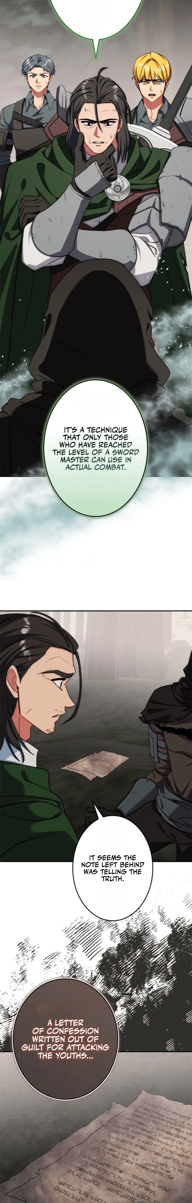 The Sword Emperor Who Surpasses His Previous Life Chapter 16 17