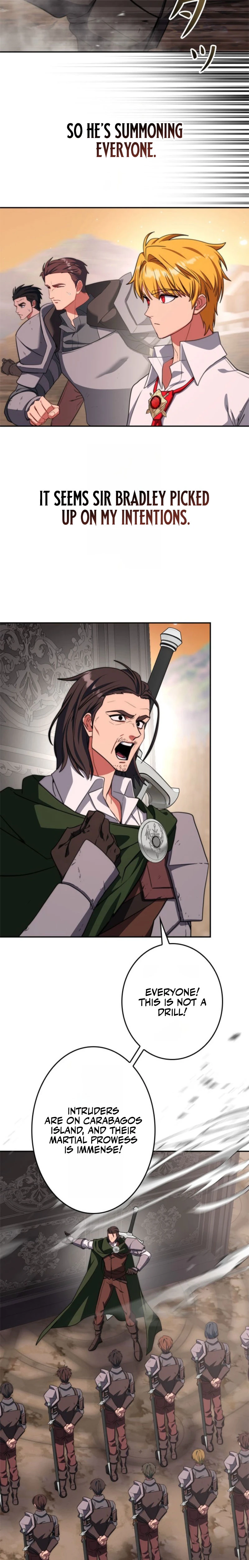 The Sword Emperor Who Surpasses His Previous Life Chapter 16 21