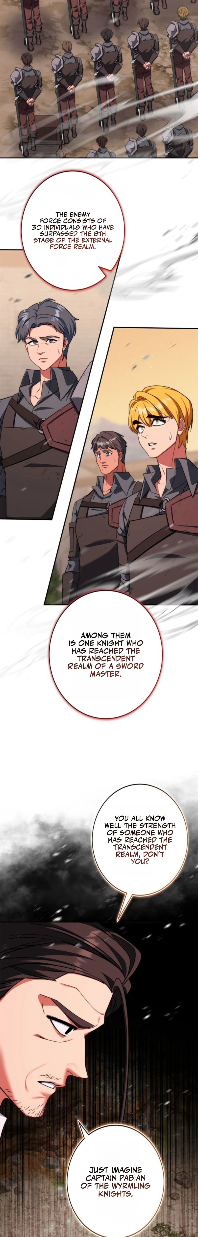The Sword Emperor Who Surpasses His Previous Life Chapter 16 22