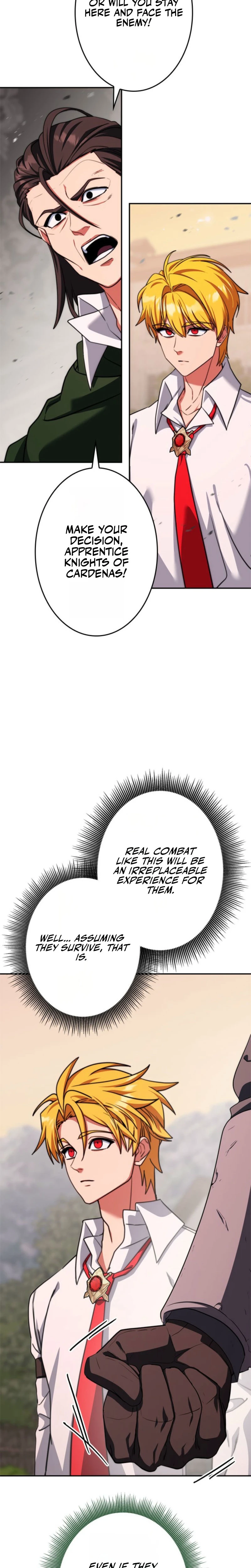 The Sword Emperor Who Surpasses His Previous Life Chapter 16 24