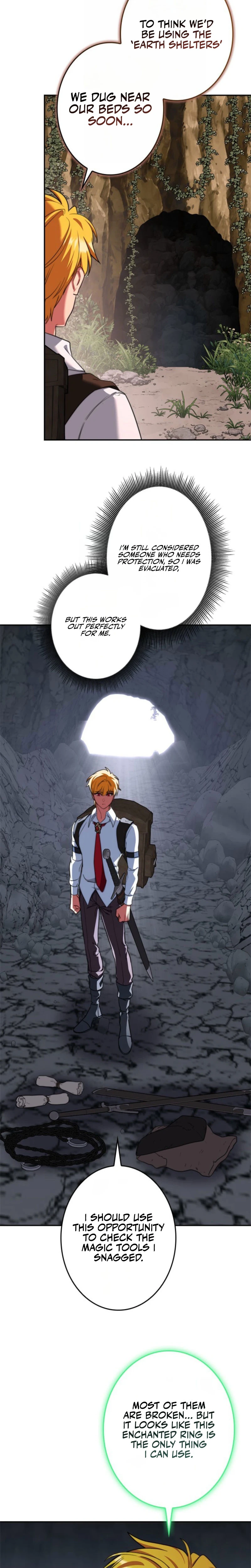 The Sword Emperor Who Surpasses His Previous Life Chapter 16 29