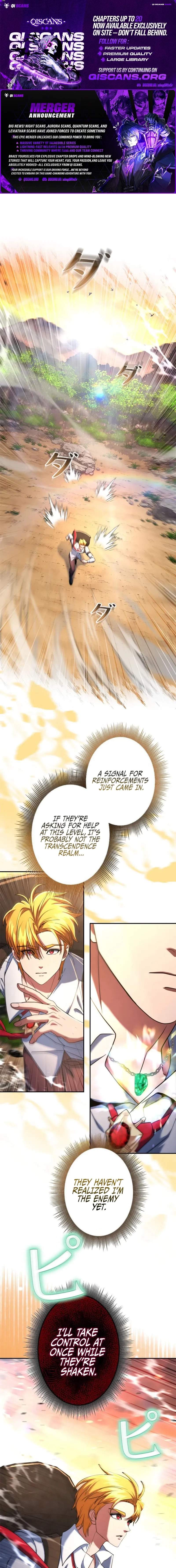 The Sword Emperor Who Surpasses His Previous Life Chapter 17 1