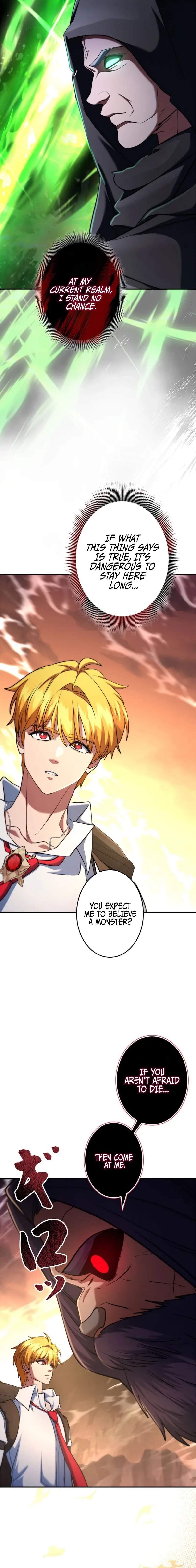The Sword Emperor Who Surpasses His Previous Life Chapter 17 12