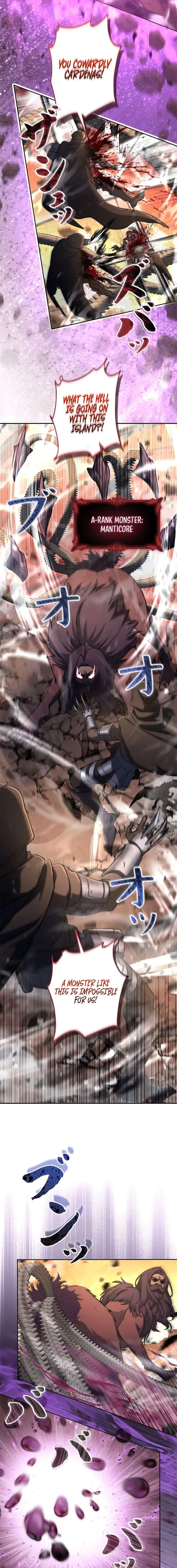 The Sword Emperor Who Surpasses His Previous Life Chapter 17 3